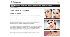 Desktop Screenshot of elcolageno.com