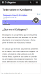 Mobile Screenshot of elcolageno.com